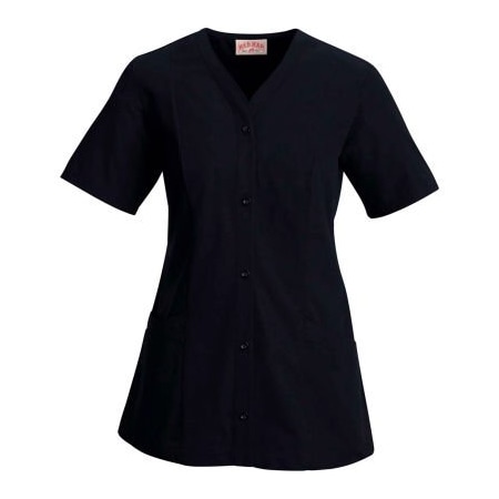 Vf Imagewear Red Kap Women's Easy Wear Tunic Short Sleeve Navy XL - 9P01 9P01NVSSXL